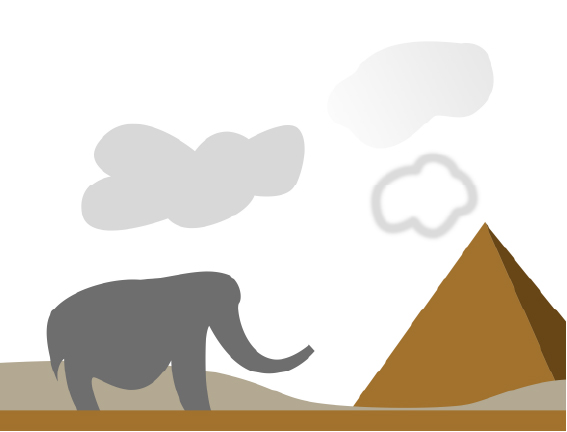 Elefante illustrazione